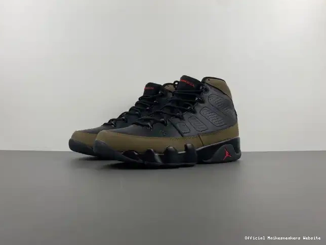 Official Maikesneakers Olive 9 HV4794-030 Air Jordan 0610